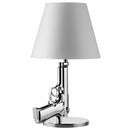 DecorBites™ Gun Floor Lamp Electroplated Metal Table Desk Light