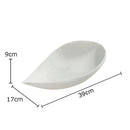 DecorBites™ Leaves Tray Jewelry Stand - Multicolour Earrings & Necklace Display Plate