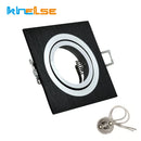 DecorBites™ Adjustable LED Ceiling Downlight Frame with GU10/MR16 Holder for Spot Lighting
