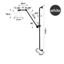 DecorBites™ Industrial Iron Swing Arm Wall Lamp for Bedroom, Living Room, Office Decor
