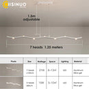 DecorBites™ LED Wave Pendant Light for Office Dining Living Room Decor