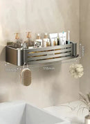 DecorBites™ Corner Shelf Organizer - Bathroom & Kitchen Storage Solution