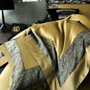 DecorBites™ 1400TC Egyptian Cotton Luxury Bedding Set with Duvet Cover, Sheet, Pillowcases