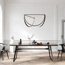 DecorBites™ Gold Chandelier LED Indoor Lighting for Living Room & Bedroom