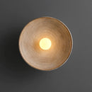 DecorBites™ Japanese Wall Lamp Retro Bedroom Bedside Light Wabi Sabi Art Decor