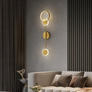 DecorBites™ Gold Plated Luxury LED Wall Lamp for Bedroom & Living Room