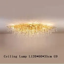 DecorBites™ Crystal Branch Chandelier for Living Bedroom Decoration LED Pendant Light