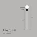 DecorBites™ Glass Ball Wall Lights for Modern Home Decor and Artistic Lighting