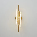 DecorBites™ Gold Black LED Wall Sconce Light for Bedroom Living room Aisle Corridor