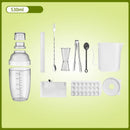 DecorBites™ Cocktail Shaker: Bartender's Beverage Mixer for Champagne & Cocktails