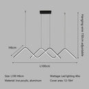 DecorBites™ Geometric LED Pendant Lights Modern Minimalist Chandelier Lighting