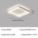 DecorBites™ Geometric LED Ceiling Lamp Chandelier for Living Dining Room Study Bedroom Aisle Balcony