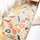 DecorBites™ Cozy Faux Lamb Wool Bedside Rug for Bedroom Decor Anti-Slip Soft Living Room Carpet