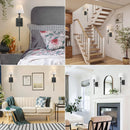 DecorBites™ American Fabric Wall Lamp for Dining Living Bedroom Bathroom Hotel Stair Mirror