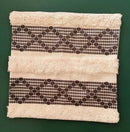 DecorBites™ Geometric Tufted Tassel Cushion Cover 30x50cm/45x45cm