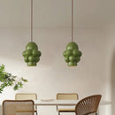 DecorBites™ Creamy Wind LED Chandelier: Nordic Wabi Sabi Style for Dining Room, Bedroom, & Bar