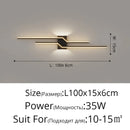 DecorBites™ LED Wall Lamp: Modern Design for Aisle, Bedroom, Closets. Ideal Indoor Lighting Solution.