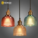 DecorBites™ Glass Pendant Lights with E27 Holder for Dining Room, Bedroom, Bar, Café Décor