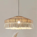DecorBites™ Hemp Rope E27 LED Pendant Lights Chandelier Lighting - Nordic Minimalism