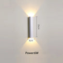DecorBites™ LED Wall Lamp: Lone Line Up and Down Light for TV Background or Bedroom