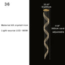 DecorBites™ High-ceiling Room Pendant Lights Adjustable Luxury Fixture