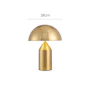 DecorBites™ Jellyfish Mushroom Table Lamp: Modern Living Room Bedroom Decor Light