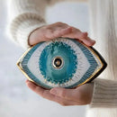 Decorative 1Pcs For Good Luck Success And Protection Wall Hanging Home Decoration Pendant Ornament Evil Eye Handicraft