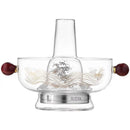 DecorBites™ Glass Hotpot: Thickened Heat-Resistant Crystal Pot for Home, Camping, Steaming & Boiling