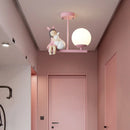 DecorBites™ Kids Room Cartoon Eye Protection LED Ceiling Light Fixture