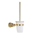 DecorBites™ Crystal Bathroom Towel Rack: European Style Hardware Bath Organizer