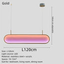 DecorBites™ LED Sunset Chandelier: Remote Control Color Atmosphere Lighting Fixtures
