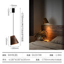 DecorBites™ Adjustable Wooden Chandelier for Dining, Living Room & Staircase