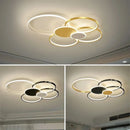 DecorBites™ LED Ceiling Chandelier Light for Living Room Bedroom Dining Hall Indoor Lighting Fixtures