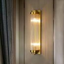 DecorBites™ Crystal LED Wall Lamps: Elegant Gold Wall Sconce Lights for Luxury Home Decor