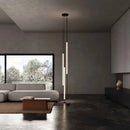 DecorBites™ LED Chandelier: Modern Minimalist Design for Luxury Home Decor