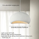 DecorBites™ Handmade Wabi Sabi LED Chandelier Modern Bedroom Lighting Pendant Lamp