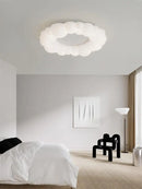 DecorBites™ Cloud Living Room Ceiling Lamp Bedroom Light Simple Restaurant Designer Atmospheric Cream Wind