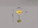 DecorBites™ Gold LED Pendant Lamp: Modern Luxury Style for Bedroom, Living Room, Dining Room
