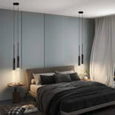 DecorBites™ Black Chandelier Pendant Light for Bedroom and Bar Decor