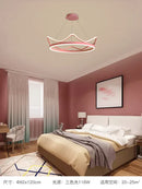 Crown design gold chandelier with white spheres for living room