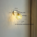 DecorBites™ Copper Wall Light with Pull Chain Switch, Modern Nordic Design
