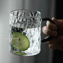 DecorBites™ Japanese Heat-Resistant Glass Handle Water Coffee Milk Juice Wine Cups