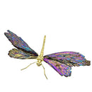 DecorBites™ Crystal Dragonfly Handmade Natural Crystal Decorative Figurines