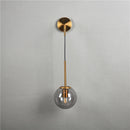 DecorBites™ Glass Ball Wall Lamps for Bedroom, Staircase, Corridor - Modern Nordic Design