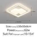 DecorBites™ LED Chandelier Light for Bedroom Living Room Kitchen Indoor Ceiling Lighting