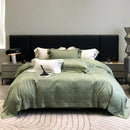 DecorBites™ 1000TC Lyocell Cotton Jacquard Luxury Bedding Set with Soft Silky Feel