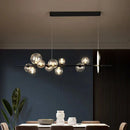 DecorBites™ Clear Glass Bubble Chandelier LED Hanglamp G9 Loft Deco Lighting