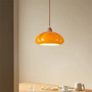 DecorBites™ Glass Pumpkin Chandelier for Restaurant Balcony and Bedroom Lighting