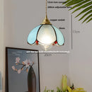 DecorBites™ Butterfly Glass LED Pendant Lights: Modern Nordic Kitchen Fixture