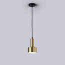 DecorBites™ Gold E27 LED Pendant Light Nordic Chandelier for Indoor Living Room & Bedroom